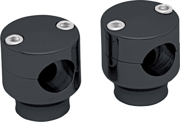 Handlebar Riser Black, 1, nordicamoto.ro