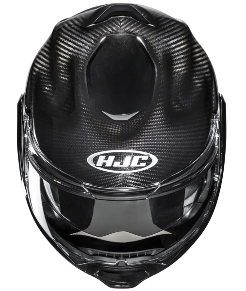 HJC F100 Carbon Solid sisak, 10, nordicamoto.ro