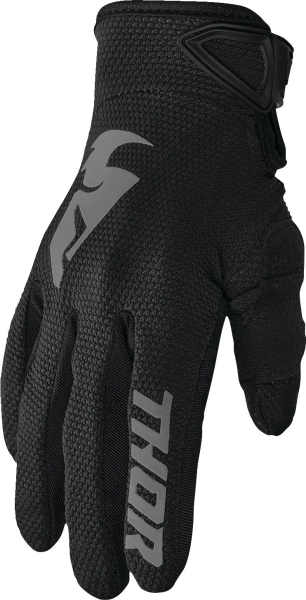 Manusi Dama Thor Sector Black/Gray L, 1, nordicamoto.ro