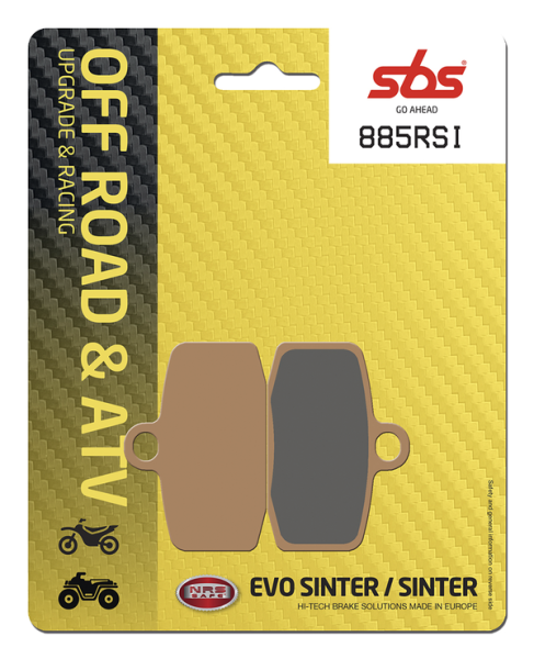 Rsi Offroad Racing Sintered Brake Pads, 1, nordicamoto.ro