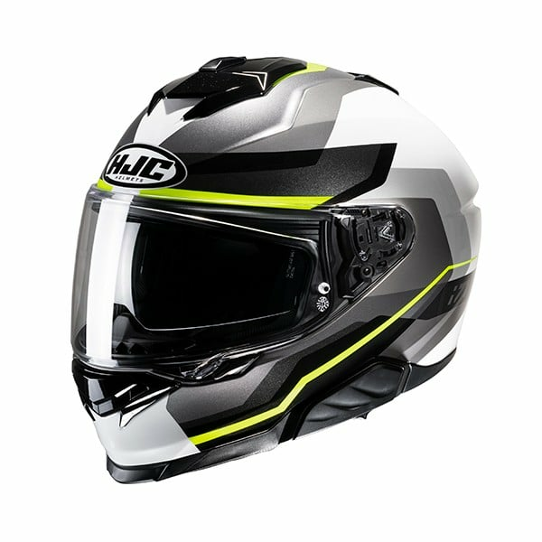 Casca HJC i71 Nior Fluo Rosu S, 2, nordicamoto.ro