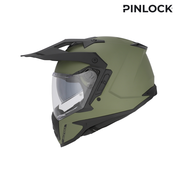 Acerbis Assault Verde Militar S teljes arcú sisak, 9, nordicamoto.ro