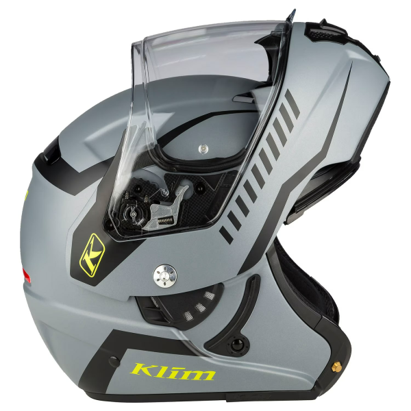 Cască Modulară Klim TK1200 Karbon ECE/DOT Gloss White, 25, nordicamoto.ro
