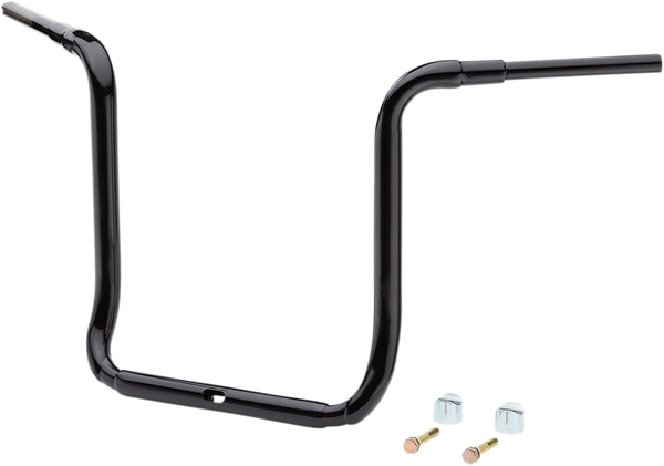 1-1/2(r) Grande Traditional Ape Hanger Handlebar Black, 2, nordicamoto.ro