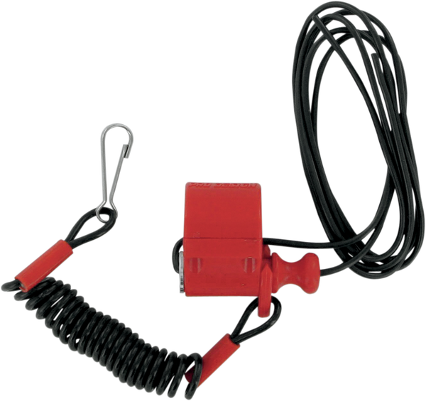 Lanyard Kill Switch Black, Blue, Red, 1, nordicamoto.ro