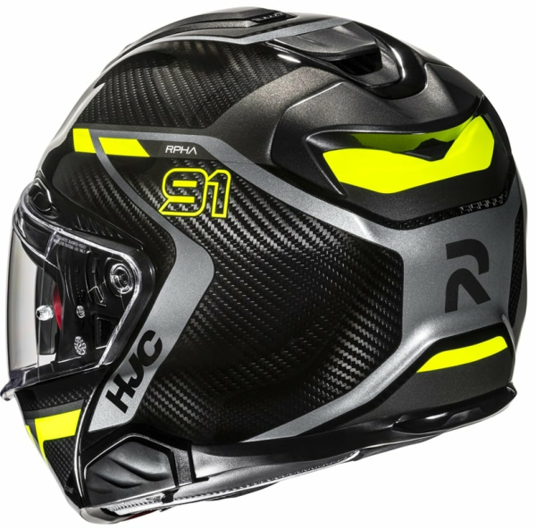 HJC RPHA 91 Carbon Lagos bukósisak, 4, nordicamoto.ro