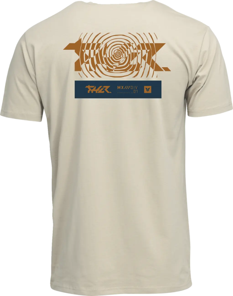 Tricou Thor Mind Control Off-white M, 3, nordicamoto.ro
