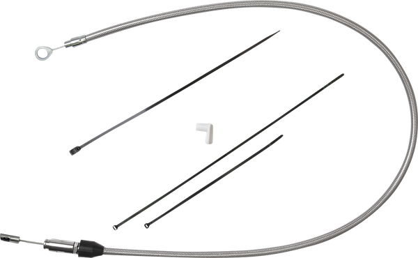 Upper Clutch Cable Black, 3, nordicamoto.ro