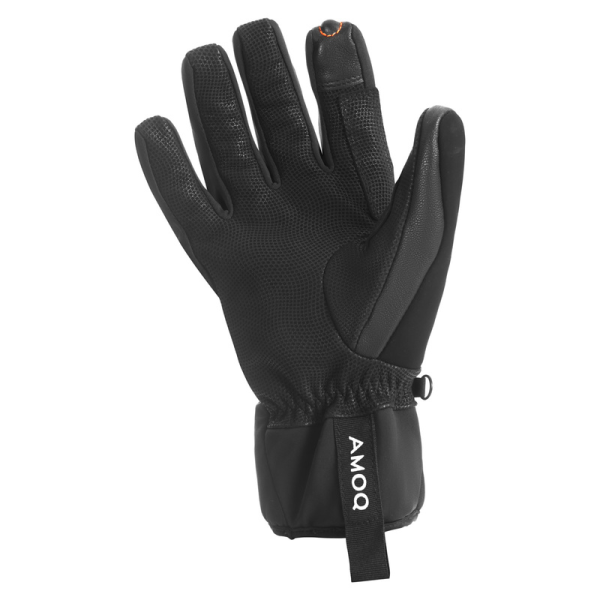 AMOQ Evo Black 2XL/12 motoros kesztyű, 6, nordicamoto.ro