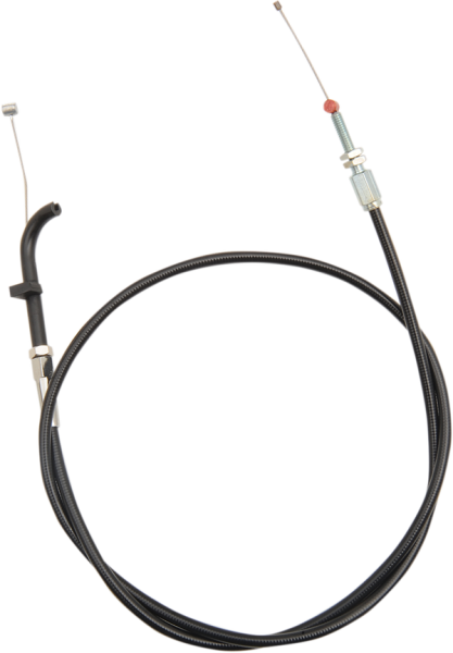 Black Vinyl Throttle/idle Cable For Victory Black +152 mm (6''), 1, nordicamoto.ro