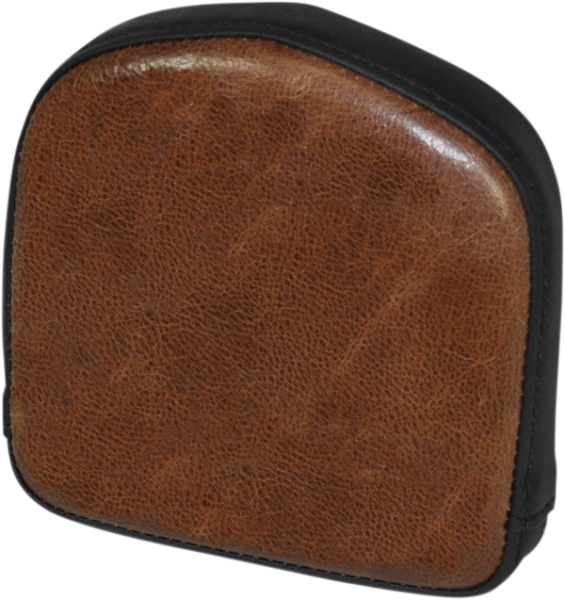 Sissy Bar Pad Renegade Short Rear Vinyl Studded Black|natural Black, 3, nordicamoto.ro