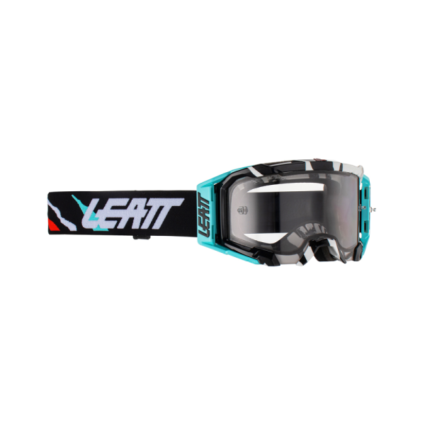 Ochelari Leatt Velocity 5.5 Acid Tiger Light Gray 58% Lentila Colorata, 1, nordicamoto.ro