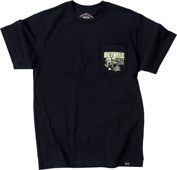 Rats Bats Pocket T-shirt Black S, 5, nordicamoto.ro