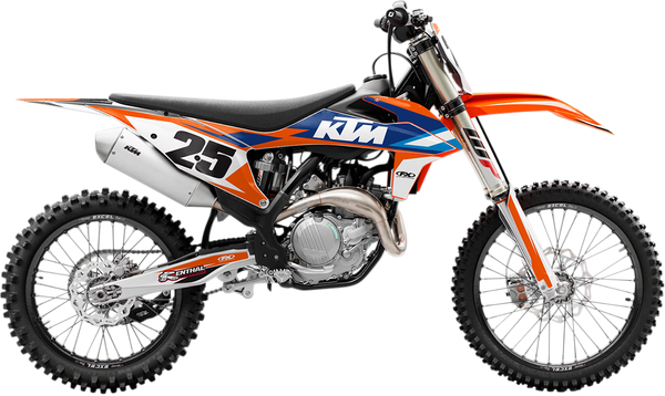 Graphc Evo16 Crf 1r 07- Black, Blue, Red, White, 2, nordicamoto.ro