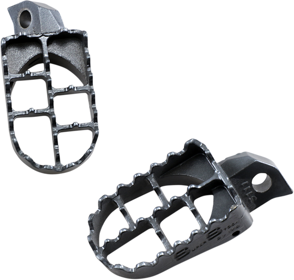 Super-stock Footpegs Gray Wide, 2, nordicamoto.ro
