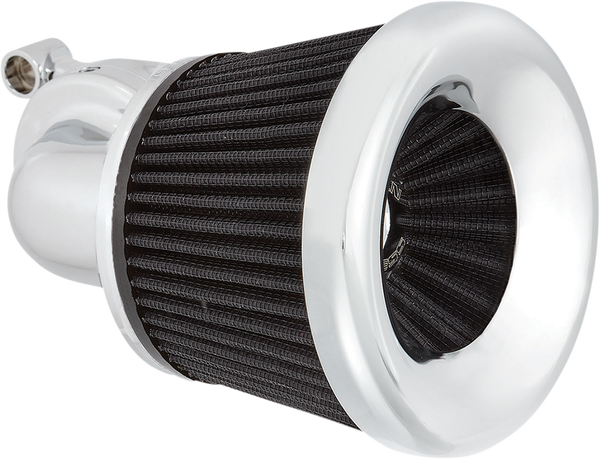 Velocity 90° Air Cleaner Kit Silver, 1, nordicamoto.ro