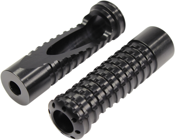 Uf18 Footpeg Black, 2, nordicamoto.ro