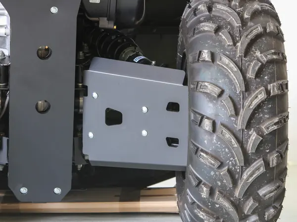 AXP Racing A-Arm karvédő szett Polaris Sportsman 570 '20–'24, fekete, 6, nordicamoto.ro