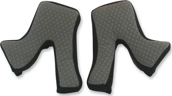Fx-41ds Helmet Cheek Pads Black, Gray, 1, nordicamoto.ro