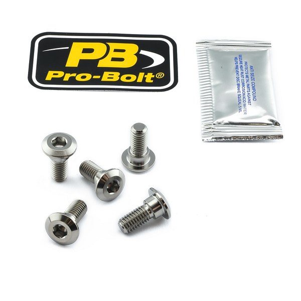 Brake Rotor Mounting Bolt Kit, 1, nordicamoto.ro