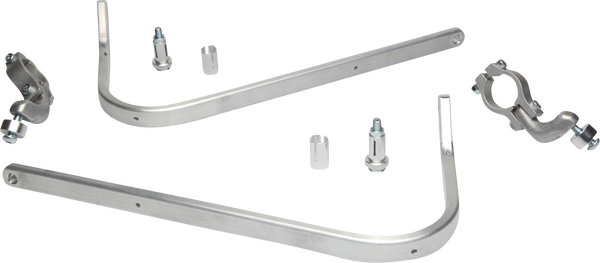 Hardware Kit – Two Point Mount Silver, 1, nordicamoto.ro