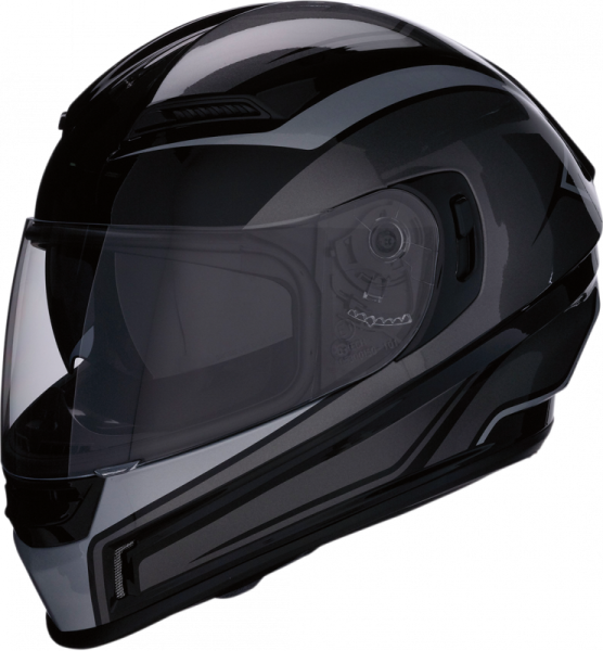 Helmet Jackal Stealth Lg Black L +, 1, nordicamoto.ro