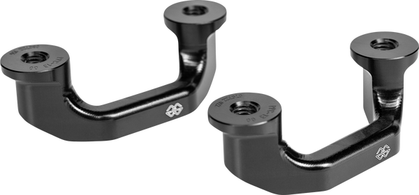 Passenger Footpeg Cover Black, 1, nordicamoto.ro