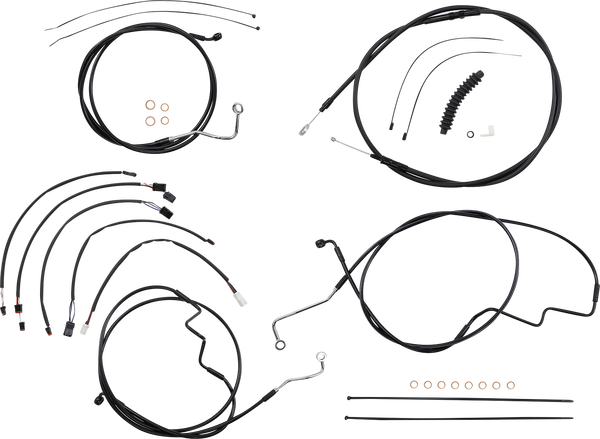 Xr Handlebar Installation Kit Black, 1, nordicamoto.ro