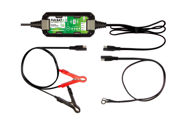 Fulbat F4 töltő – 6 V/12 V, 2–4 A, 2, nordicamoto.ro