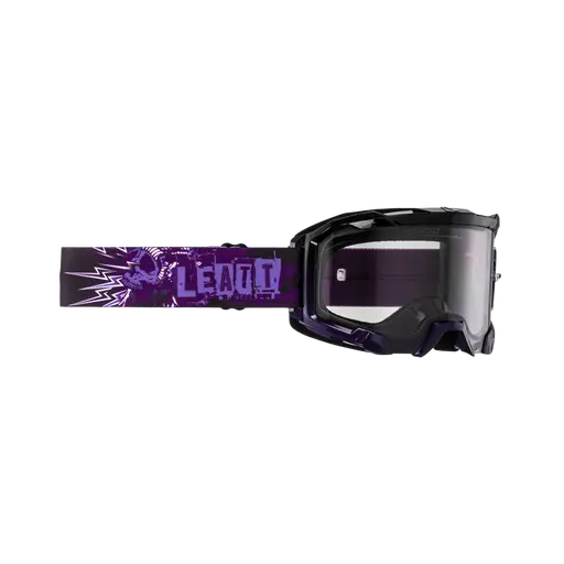 Leatt Velocity 4.5 UV világosszürke 58% védőszemüveg, 1, nordicamoto.ro