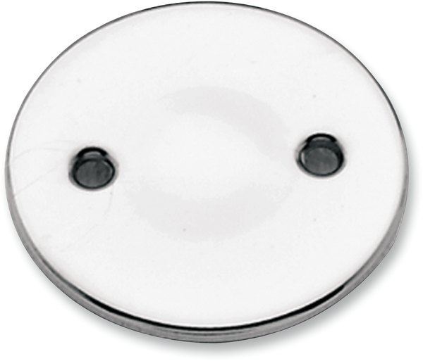 Dimpled Inspection Cover Chrome, 1, nordicamoto.ro