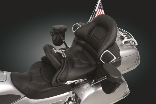 Driver Backrest Kit Black, 1, nordicamoto.ro