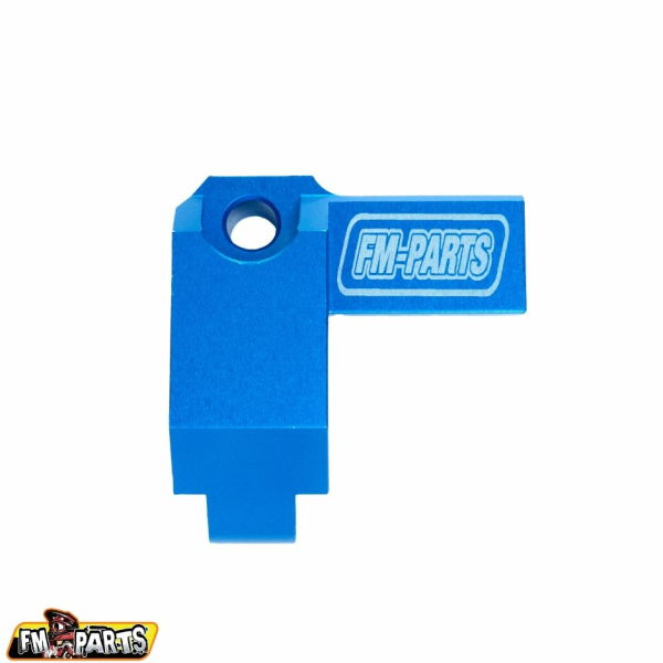 Fm-Parts Braktec Husqvarna/GasGas tengelykapcsoló-rögzítő konzol, kék, 1, nordicamoto.ro