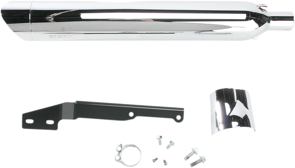 4(r) Slip-on Muffler Chrome, 5, nordicamoto.ro