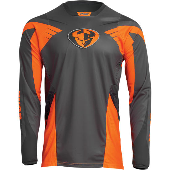 Tricou Thor Pulse 04 LE Charcoal/Orange XL, 1, nordicamoto.ro