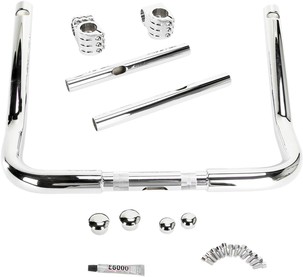 Klip Hanger Handlebar Silver, 1, nordicamoto.ro