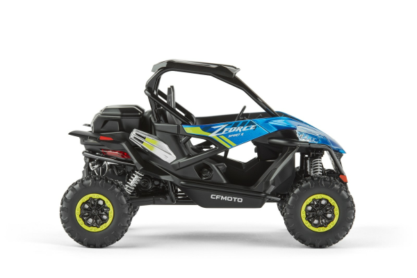 MODEL MINIATURĂ CFMOTO ZFORCE 1000 SPORT 1:18 – ALBASTRU, 8, nordicamoto.ro