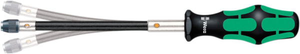 392 Bitholding Screwdriver W/flexible Shaft Black, Green, 1, nordicamoto.ro