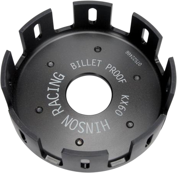 Billetproof Clutch Basket Black, 1, nordicamoto.ro