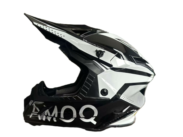 AMOQ Friction Mips sisak, fekete/szürke, S, 1, nordicamoto.ro