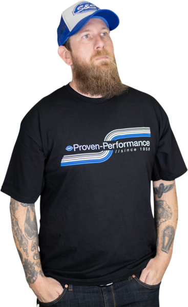 Proven-performance T-shirt Black S, 1, nordicamoto.ro