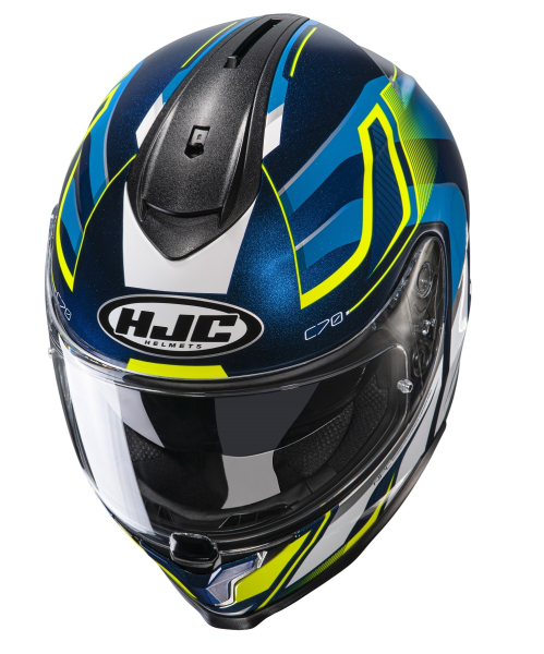 Casca HJC C70 Lantic Fluo Fluo S, 3, nordicamoto.ro