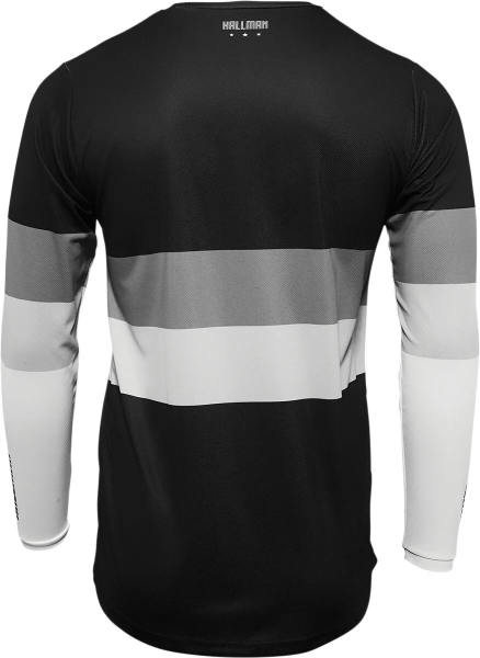 Tricou Thor Hallman Differ Black/Grey S, 4, nordicamoto.ro