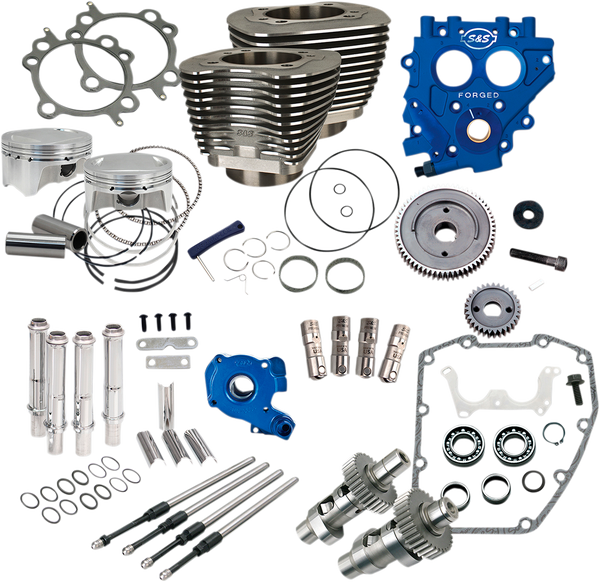 100(r) Power Package Engine Performance Kit Black, 1, nordicamoto.ro