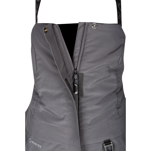Pantaloni Snowmobil Dama Klim Strata Bib Insulated Asphalt, 6, nordicamoto.ro