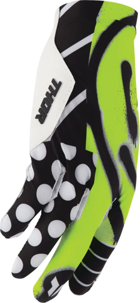 Thor Sportmode Anarchy kesztyű, fehér/fekete, XS, 9, nordicamoto.ro
