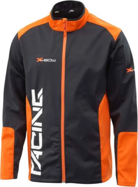 KTM X-BOW Replica Team softshell kabát – narancssárga/fekete – XXS, 1, nordicamoto.ro