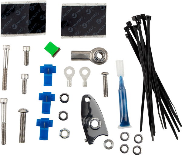 Electric Easy Shift Speed Shifter Kit Chrome, 3, nordicamoto.ro