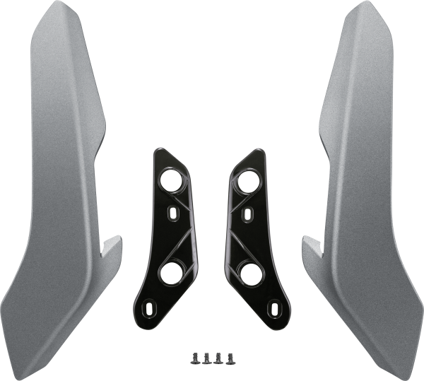 SHOEI GT3 Gri inchis sisak Felső szellőzés Spoiler, 8, nordicamoto.ro