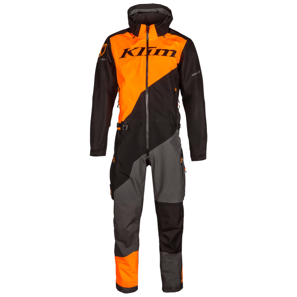 Combinezon Snowmobil Klim Scout Non-Insulated Negru/Gri Tall L, 33, nordicamoto.ro